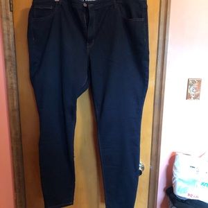 Reitmans Dark Blue skinny jeans Tall fit
